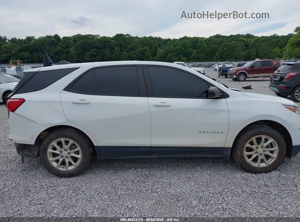 3GNAXHEV0MS135228 2021 CHEVROLET EQUINOX Белый Вид щитка приборов