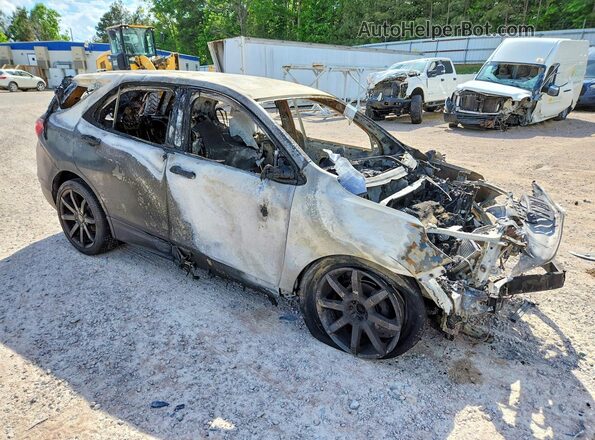 3GNAXHEV1JS600918 2018 CHEVROLET EQUINOX Burn 