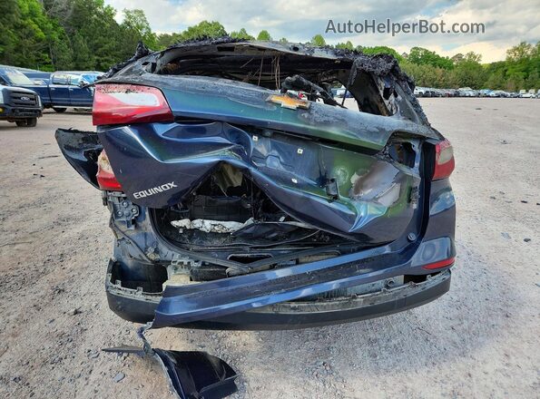 3GNAXHEV1JS600918 2018 CHEVROLET EQUINOX Burn 