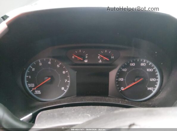 3GNAXHEV1LS633081 2020 CHEVROLET EQUINOX Silver 
