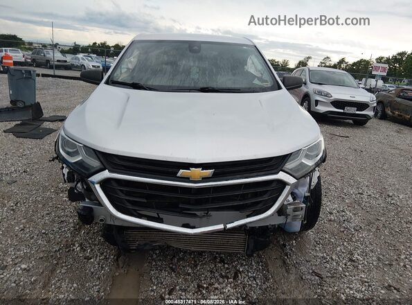 3GNAXHEV1LS633081 2020 CHEVROLET EQUINOX Silver Vista del cuadro de instrumentos