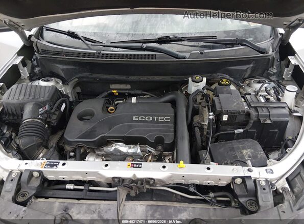 3GNAXHEV1LS633081 2020 CHEVROLET EQUINOX Silver Vista trasera