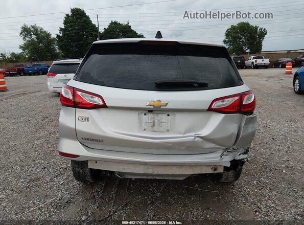 3GNAXHEV1LS633081 2020 CHEVROLET EQUINOX Silver 