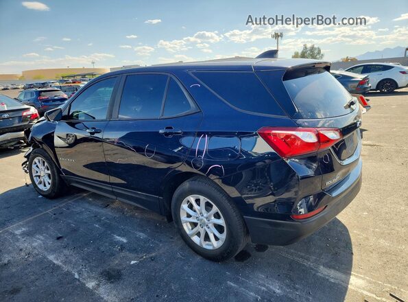3GNAXHEV1LS659017 2020 CHEVROLET EQUINOX Black 