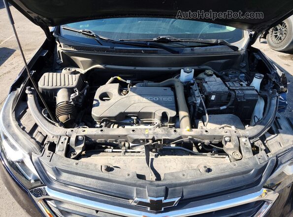3GNAXHEV1LS659017 2020 CHEVROLET EQUINOX Black 