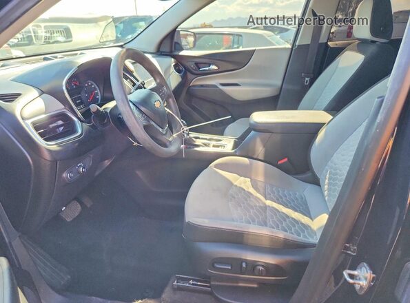 3GNAXHEV1LS659017 2020 CHEVROLET EQUINOX Black 