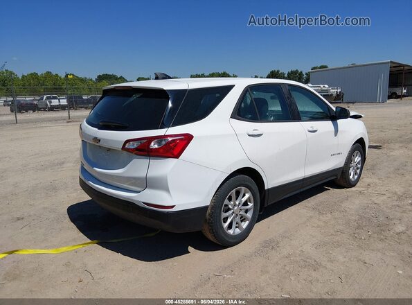 3GNAXHEV1LS736954 2020 CHEVROLET EQUINOX White Задня права чверть