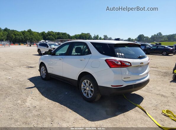3GNAXHEV1LS736954 2020 CHEVROLET EQUINOX White Задня ліва чверть