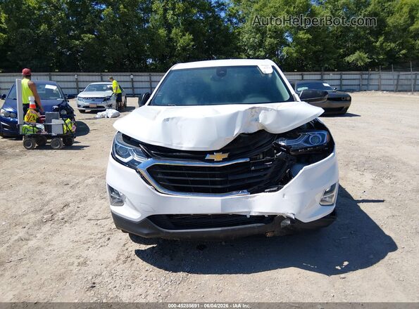 3GNAXHEV1LS736954 2020 CHEVROLET EQUINOX White Вид щитка приладів