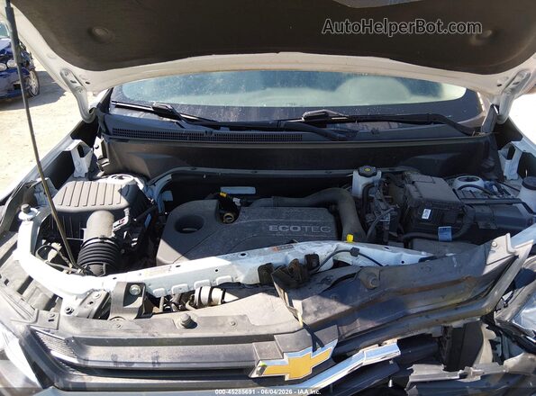 3GNAXHEV1LS736954 2020 CHEVROLET EQUINOX White Вид ззаду