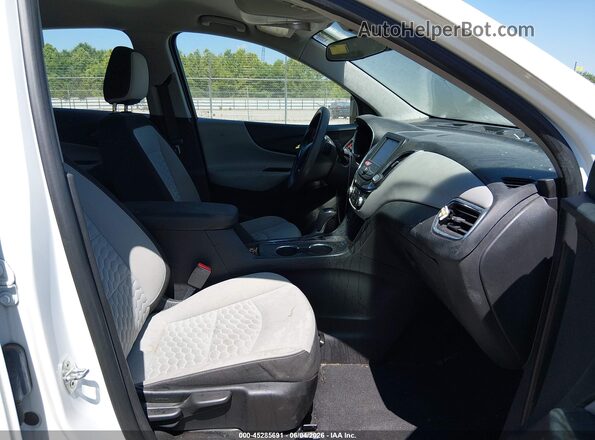 3GNAXHEV1LS736954 2020 CHEVROLET EQUINOX White Вид салону спереду