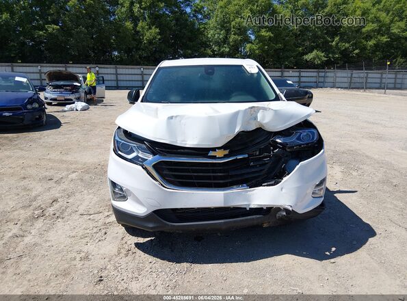3GNAXHEV1LS736954 2020 CHEVROLET EQUINOX White Вид спереду