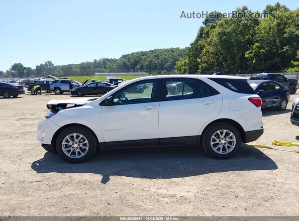 3GNAXHEV1LS736954 2020 CHEVROLET EQUINOX White Панорамний вид салону 360°