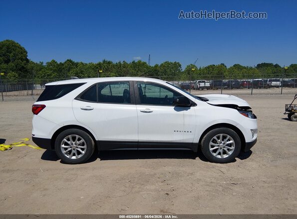 3GNAXHEV1LS736954 2020 CHEVROLET EQUINOX White Вид задньої частини салону