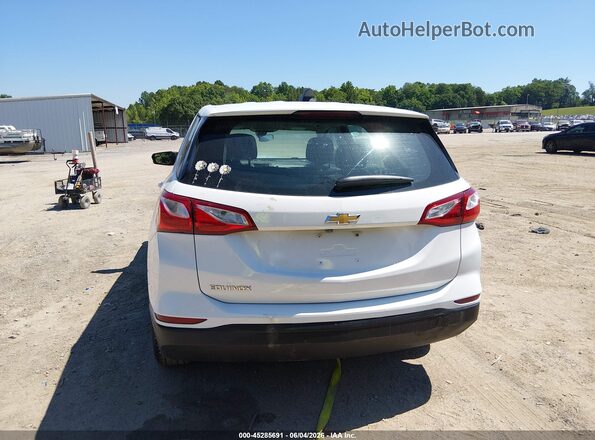 3GNAXHEV1LS736954 2020 CHEVROLET EQUINOX White 