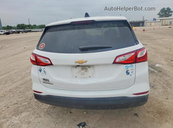 3GNAXHEV1MS106742 2021 CHEVROLET EQUINOX White Rear view