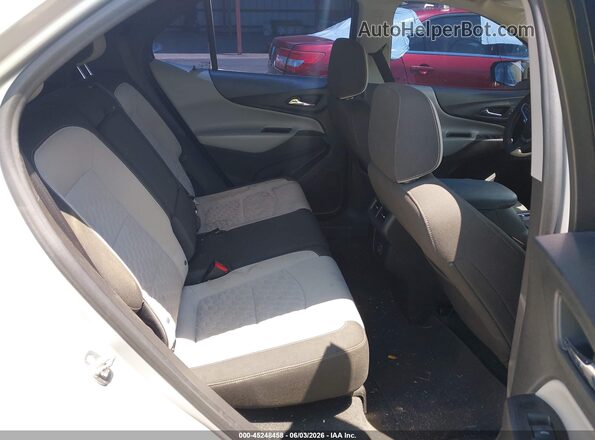 3GNAXHEV1MS158064 2021 CHEVROLET EQUINOX Silver Вид наклейки з VIN-кодом