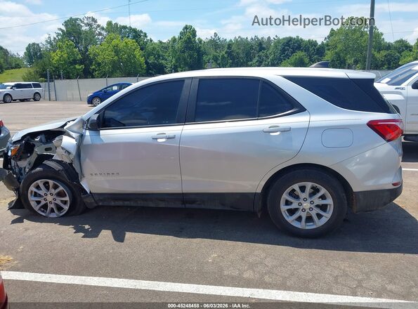 3GNAXHEV1MS158064 2021 CHEVROLET EQUINOX Silver Панорамний вид салону 360°