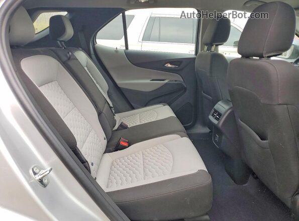 3GNAXHEV1MS167377 2021 CHEVROLET EQUINOX Silver Vista interior trasera