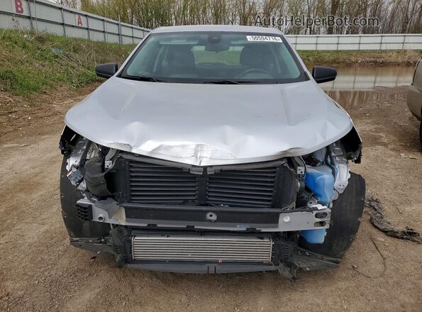 3GNAXHEV1MS167377 2021 CHEVROLET EQUINOX Silver Vista frontal