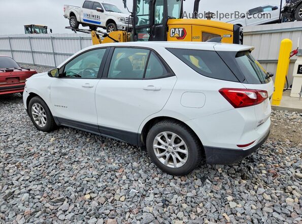 3GNAXHEV2JS648685 2018 CHEVROLET EQUINOX Белый Задняя левая четверть