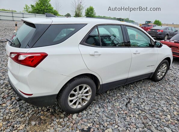 3GNAXHEV2JS648685 2018 CHEVROLET EQUINOX Белый Задняя правая четверть