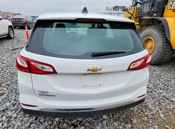 3GNAXHEV2JS648685 2018 CHEVROLET EQUINOX Белый Вид сзади