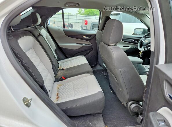 3GNAXHEV2JS648685 2018 CHEVROLET EQUINOX Белый Вид задних сидений