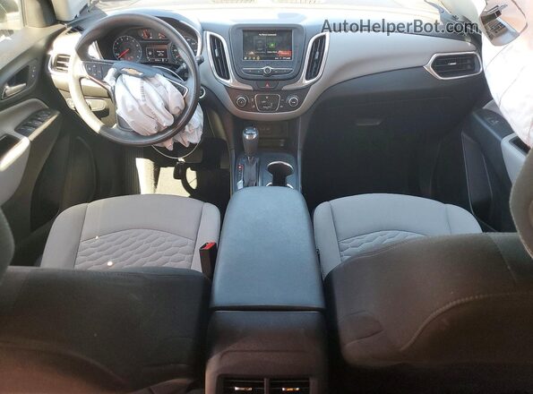 3GNAXHEV2KL115991 2019 CHEVROLET EQUINOX White Առջևի վահանակի տեսք