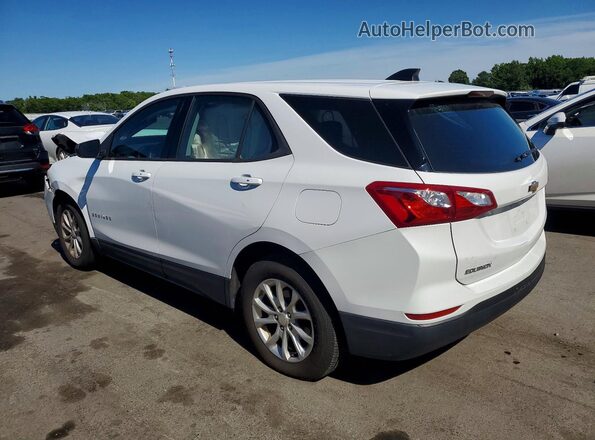 3GNAXHEV2KL115991 2019 CHEVROLET EQUINOX White Հետևի ձախ