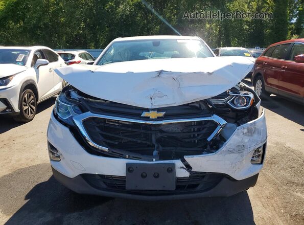 3GNAXHEV2KL115991 2019 CHEVROLET EQUINOX White Դիմացի տեսք