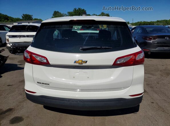 3GNAXHEV2KL115991 2019 CHEVROLET EQUINOX White Հետևի տեսք