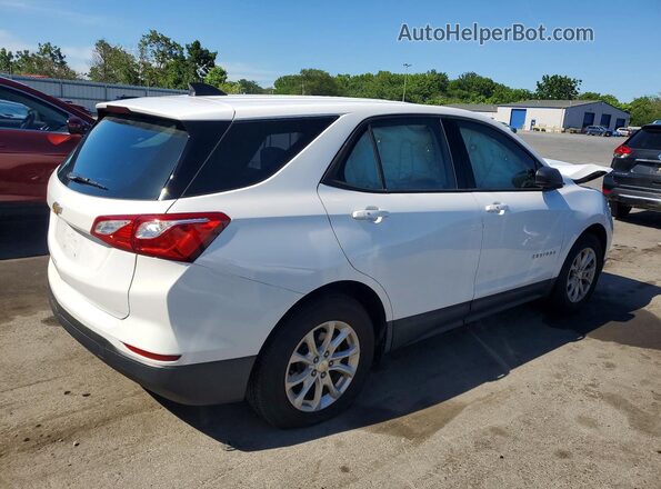 3GNAXHEV2KL115991 2019 CHEVROLET EQUINOX White Հետևի աջ