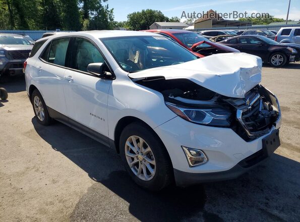 3GNAXHEV2KL115991 2019 CHEVROLET EQUINOX White Առջևի աջ