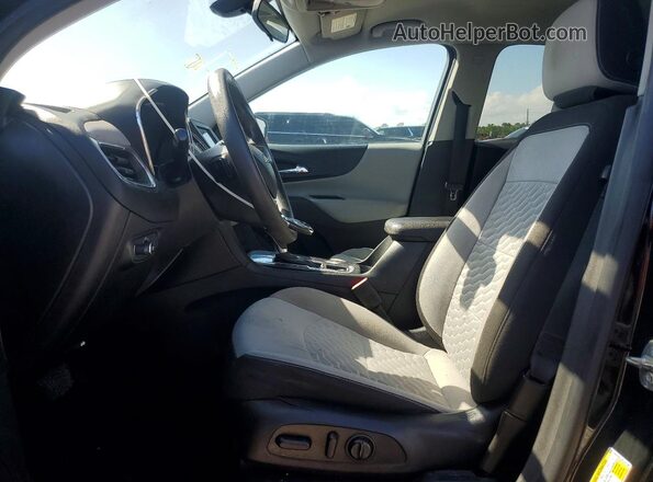 3GNAXHEV2KL247598 2019 CHEVROLET EQUINOX Black 