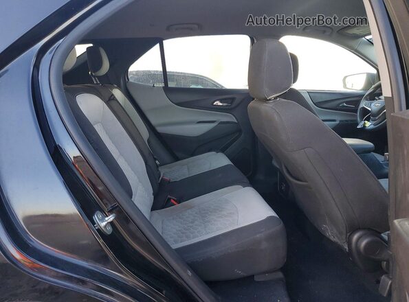 3GNAXHEV2KL247598 2019 CHEVROLET EQUINOX Black 