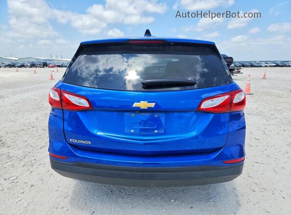 3GNAXHEV2KS536390 2019 CHEVROLET EQUINOX Blue Հետևի տեսք