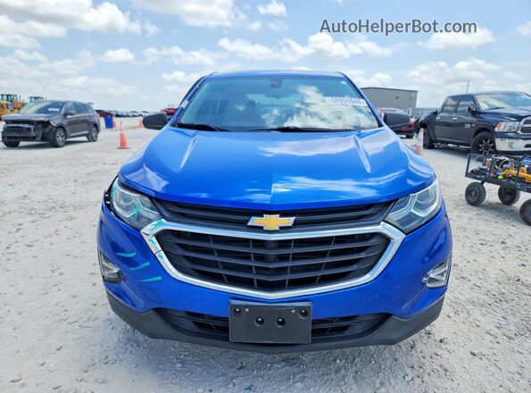 3GNAXHEV2KS536390 2019 CHEVROLET EQUINOX Blue Դիմացի տեսք