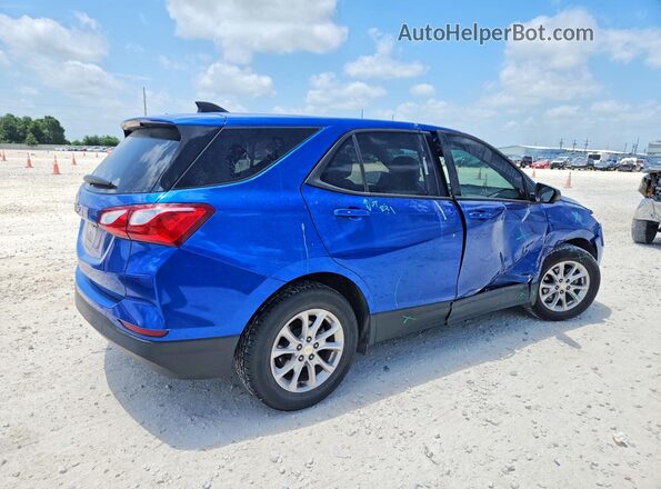 3GNAXHEV2KS536390 2019 CHEVROLET EQUINOX Blue Հետևի աջ