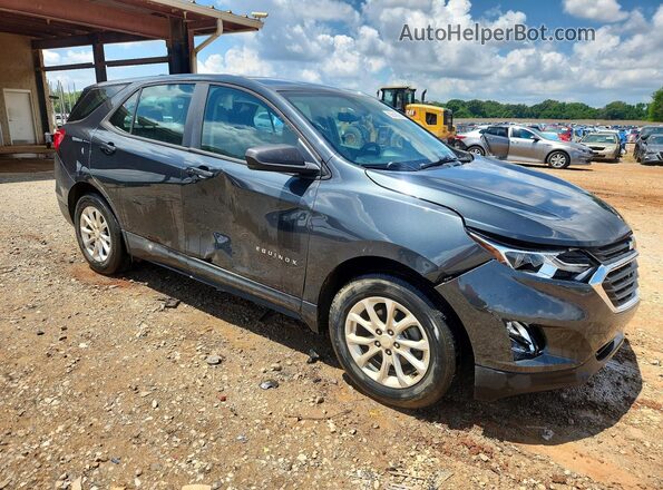 3GNAXHEV2LS507618 2020 CHEVROLET EQUINOX Gray Front right