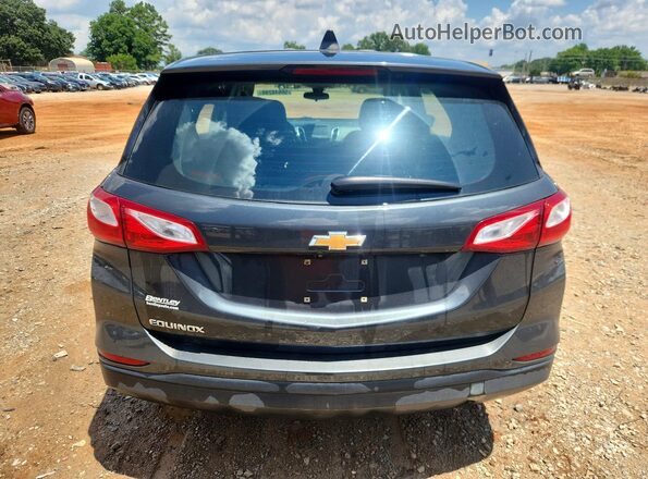 3GNAXHEV2LS507618 2020 CHEVROLET EQUINOX Gray Rear view