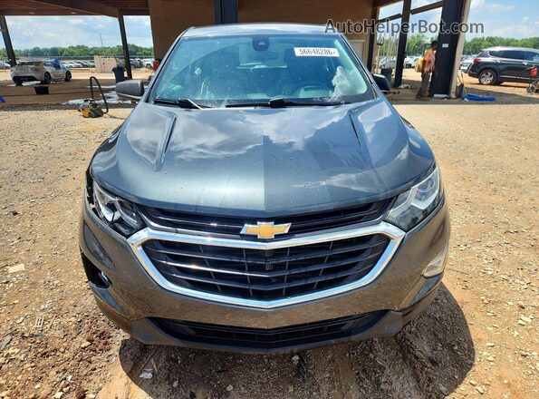 3GNAXHEV2LS507618 2020 CHEVROLET EQUINOX Gray Front view