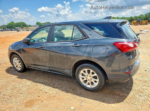 3GNAXHEV2LS507618 2020 CHEVROLET EQUINOX Gray Rear left