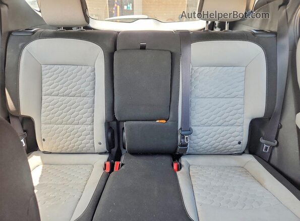 3GNAXHEV2LS507618 2020 CHEVROLET EQUINOX Gray Rear seats view