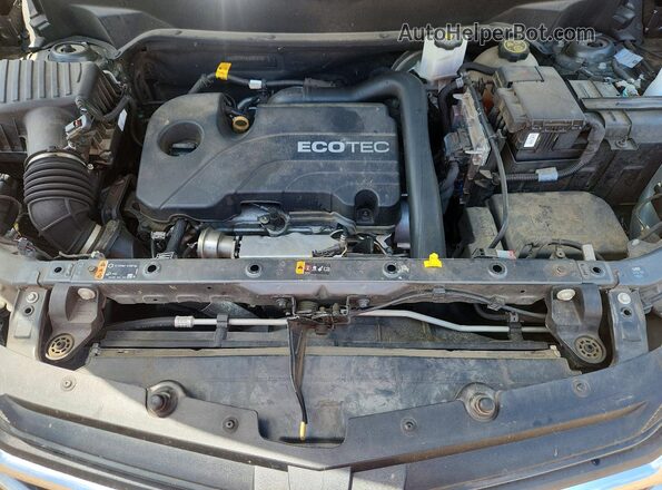 3GNAXHEV2LS507618 2020 CHEVROLET EQUINOX Gray Engine compartment view
