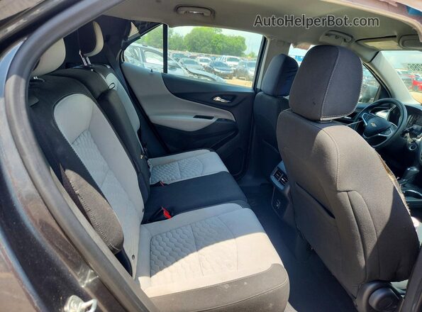 3GNAXHEV2LS507618 2020 CHEVROLET EQUINOX Gray Rear interior view