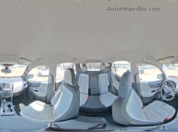 3GNAXHEV2LS507618 2020 CHEVROLET EQUINOX Gray 