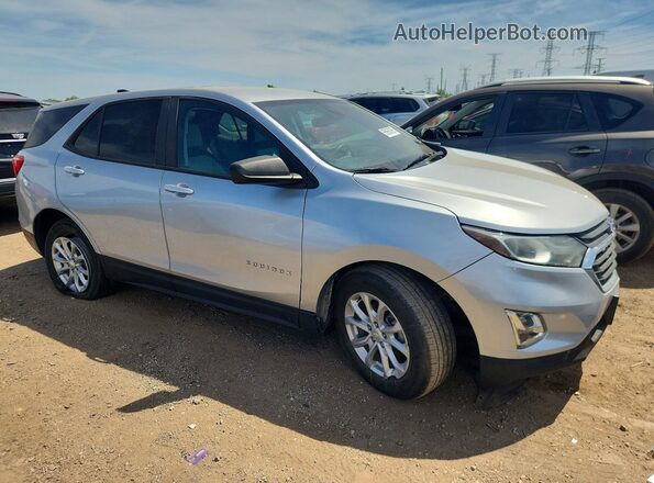 3GNAXHEV2LS702456 2020 CHEVROLET EQUINOX Gray Передня права чверть
