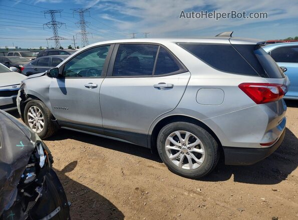 3GNAXHEV2LS702456 2020 CHEVROLET EQUINOX Gray Задня ліва чверть