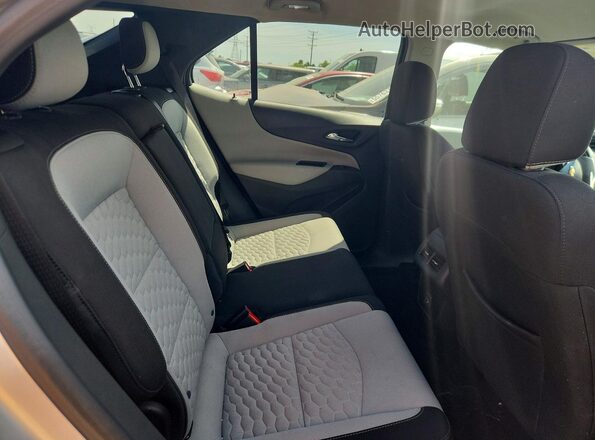 3GNAXHEV2LS702456 2020 CHEVROLET EQUINOX Gray Вид задніх сидінь